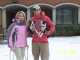 Me and Wilber outside his dorm